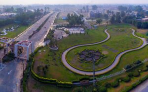 MAK arhchitect landscape project Palm City Lahore