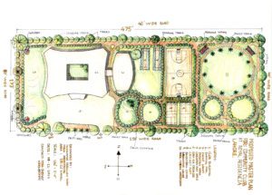 Community center master plan proposal