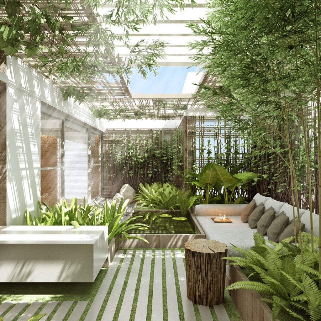 10 Plants For Courtyard Gardens Design 1024x1024 