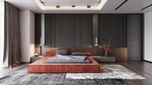 MODERN BEDROOM DESIGN IDEAS