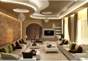 TV LOUNGE CEILING DESIGN IDEAS