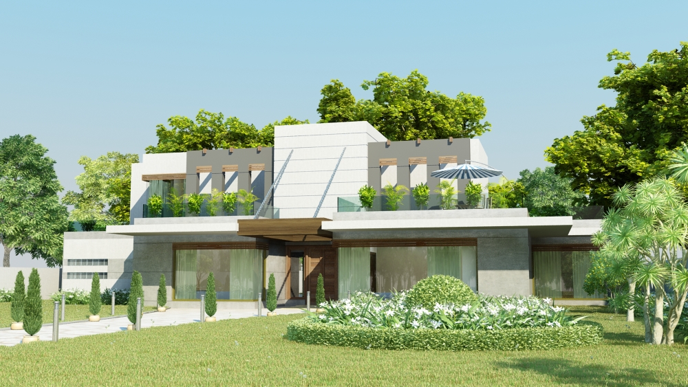 4 kanal house