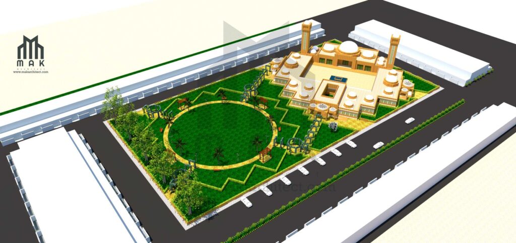 12 kanal masjid