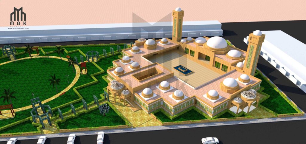 12 kanal Masjid