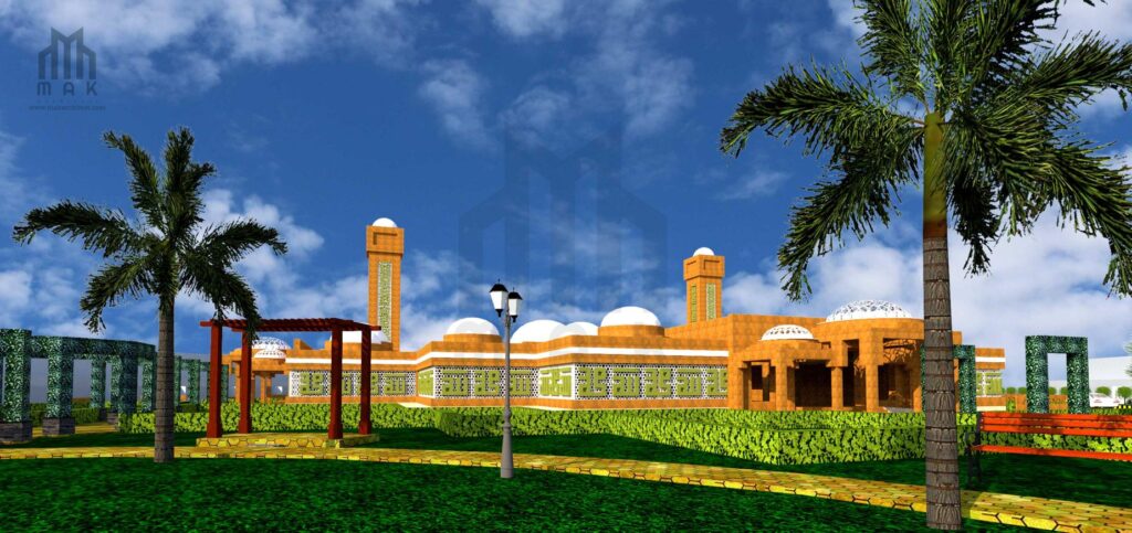 12 Marla Masjid