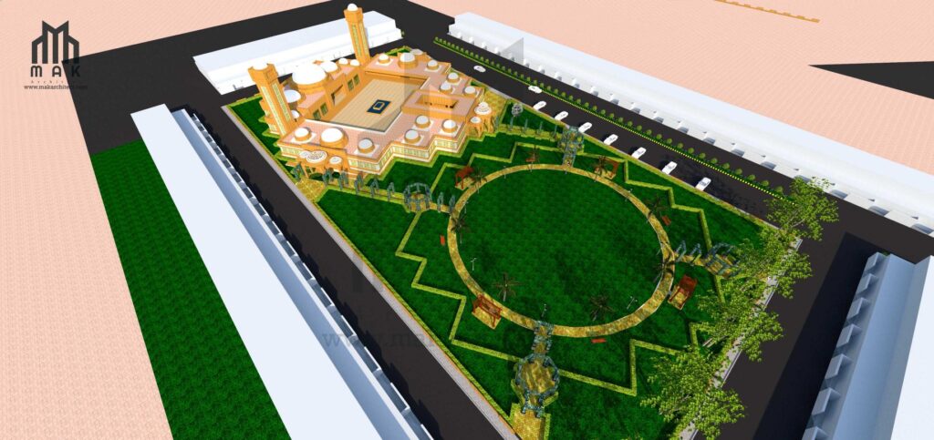 12 KANAL MASJID