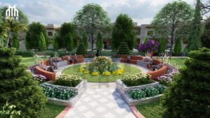 park landscape design 2