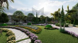 park landscape design 3
